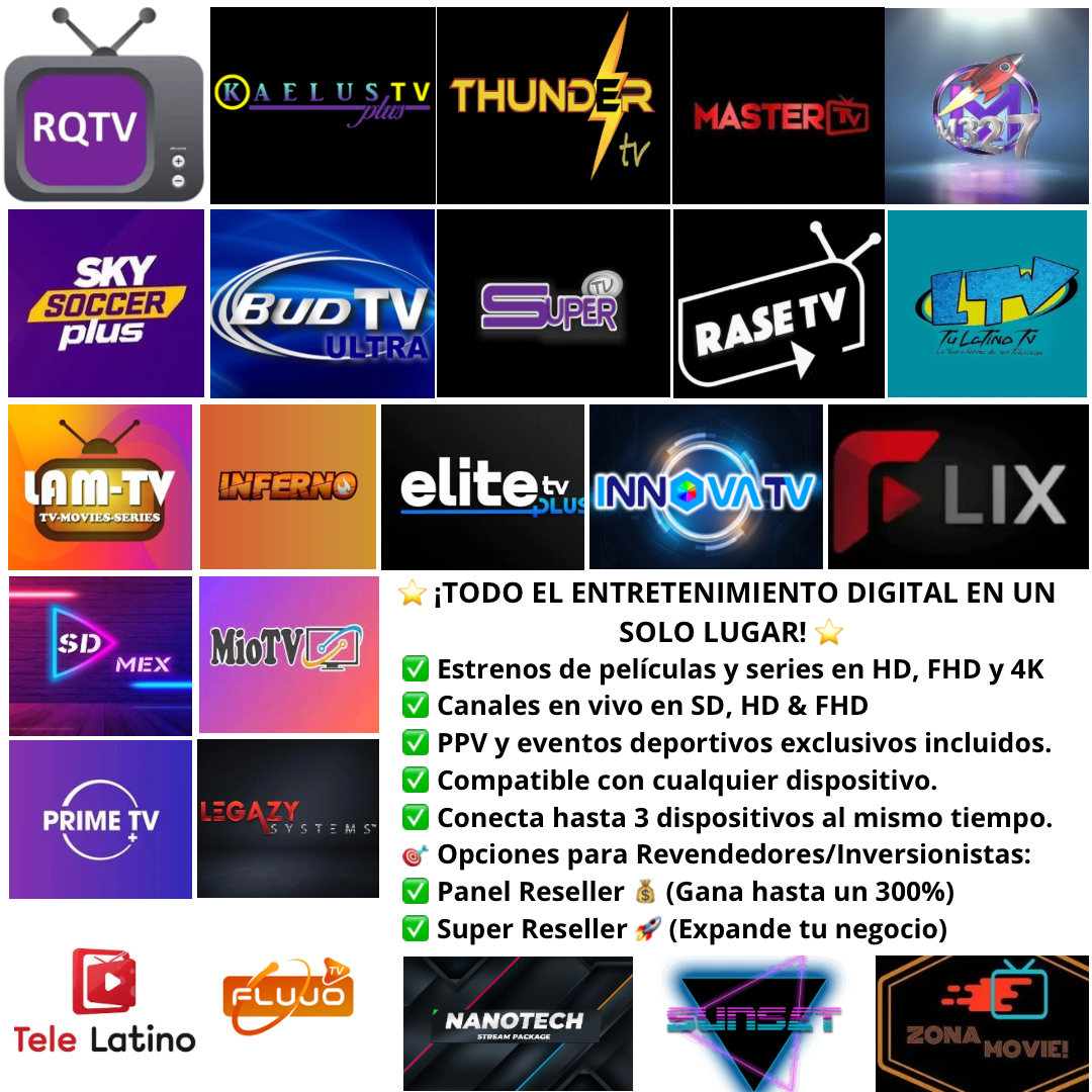 Apps de entretenimiento