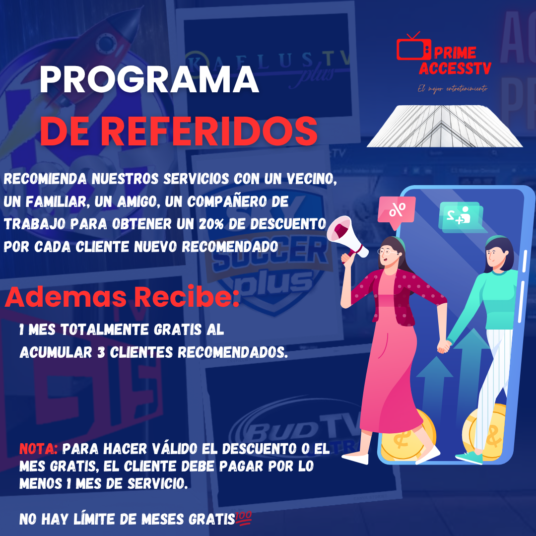 Programa de Referidos